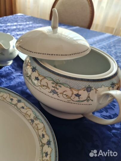 Сервиз столовый 12 персон фарфор winterling