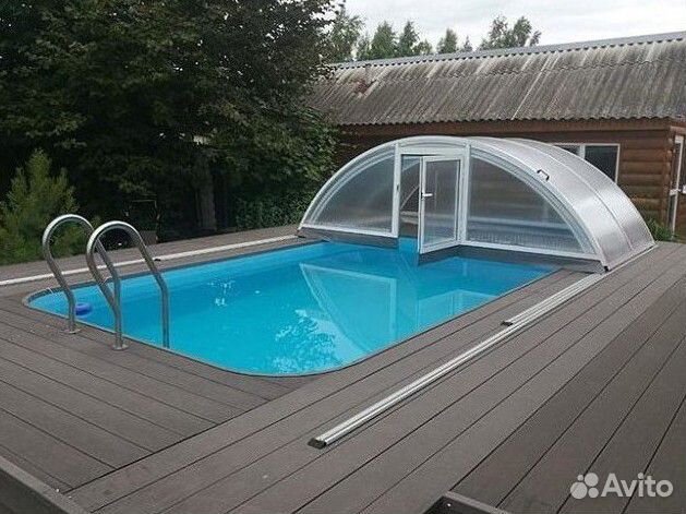 Бассейн из полипропилена