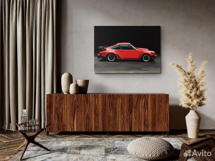 Картины автомобилей на заказ