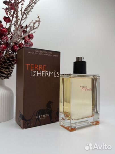 Парфюм Hermes Terre D'Hermes pour homme