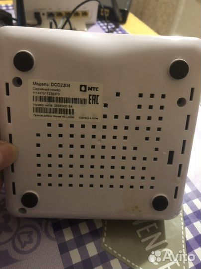 Dcd2304 цифровой декодер