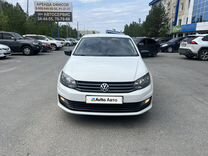 Volkswagen Polo 1.6 AT, 2017, 259 400 км, с пробегом, цена 1 090 000 руб.