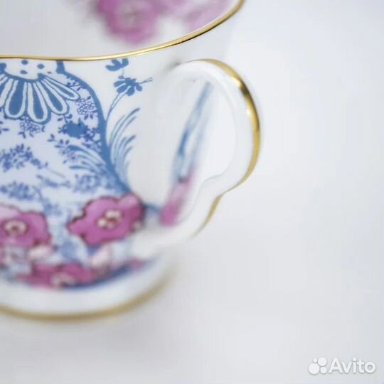 Английская чайная пара Wedgwood