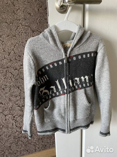 Кофта John Galliano, size 4