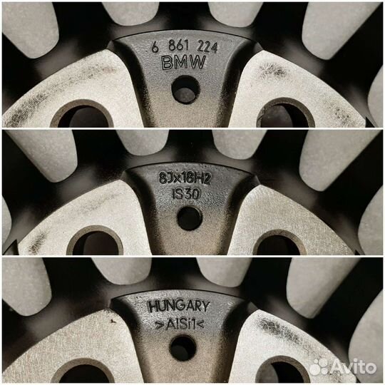 Оригинальные диски BMW 5 7 R18 619 стиль Венгрия