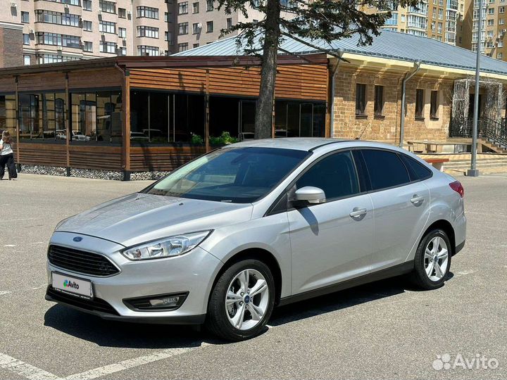 Ford Focus 1.6 AMT, 2018, 58 658 км
