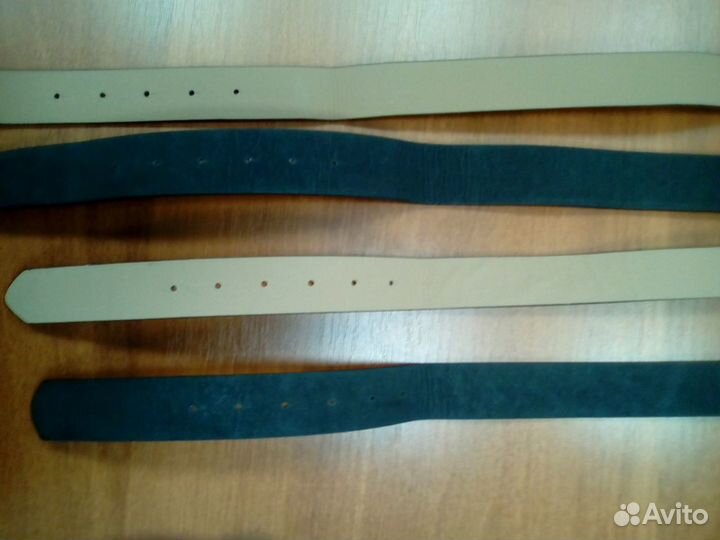 Ремни женские с пряжкой без язычка