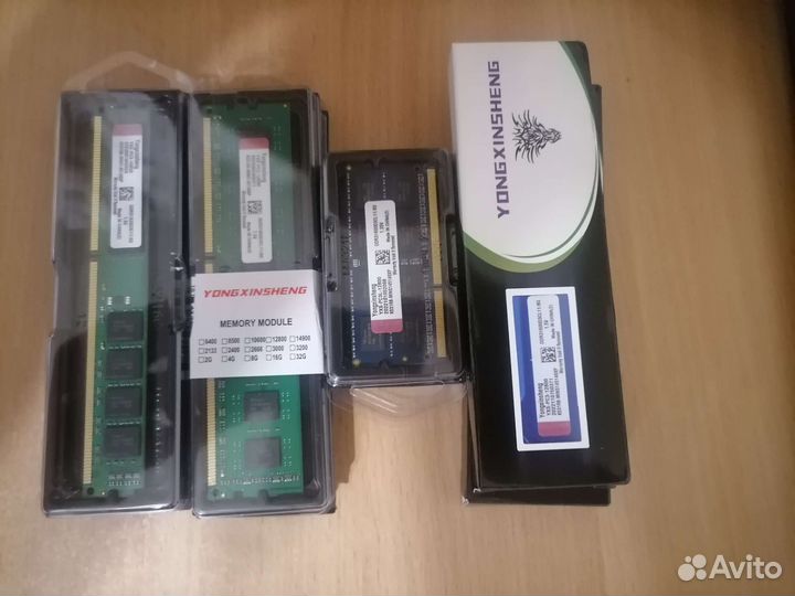 Оперативная память ddr3 8 gb и 2* 4 gb