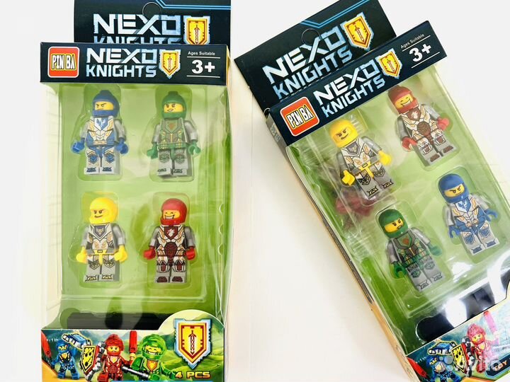 Лего фигурки Ниндзяго 4в1