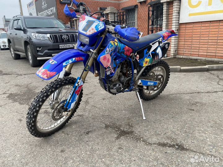 Yamaha WR450