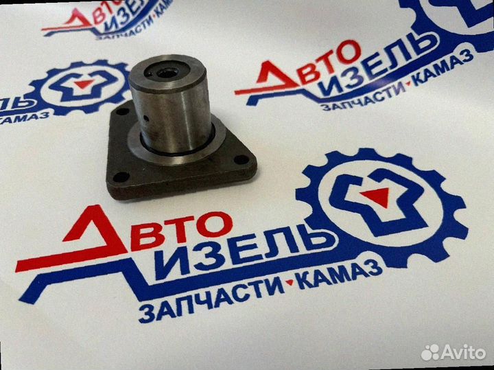 Ось ведущей шестерни Евро 4,5 с штифтом и пробкой