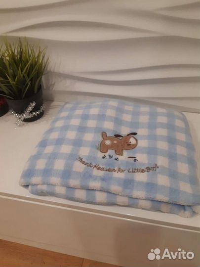 Детские пледики