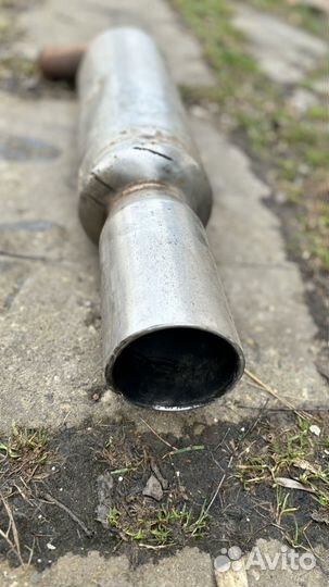 Глушитель fujitsubo