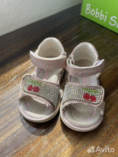 Сандалии 19 размер