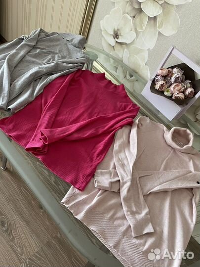 Водолазка 3 шт xs