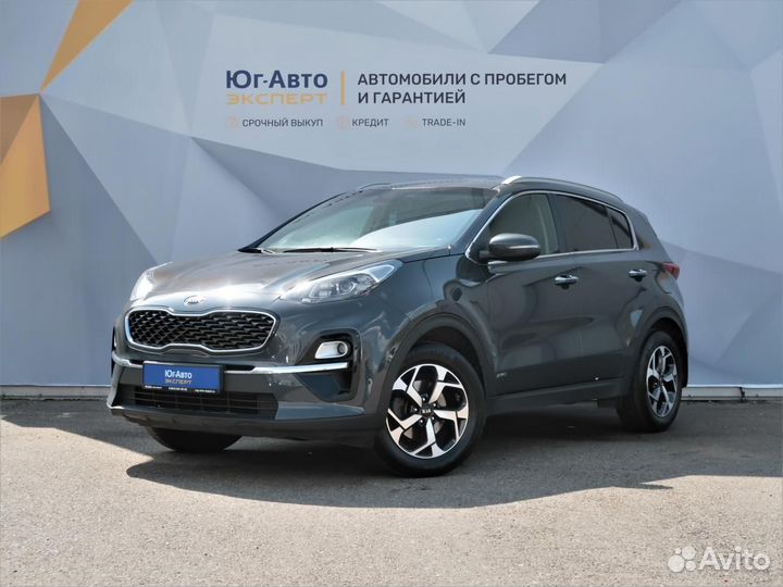 Kia Sportage 2.0 AT, 2021, 58 800 км