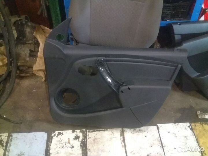 Задние двери LADA largus