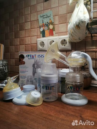 Молокоотсос Avent isis