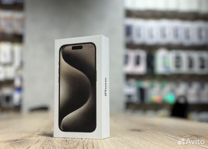 iPhone 15 Pro Max, 256 ГБ