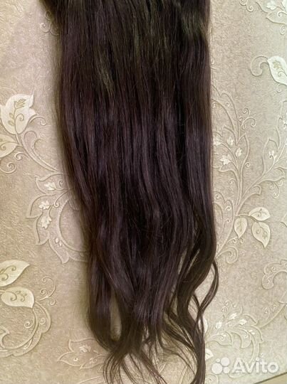 Волосы натуральные