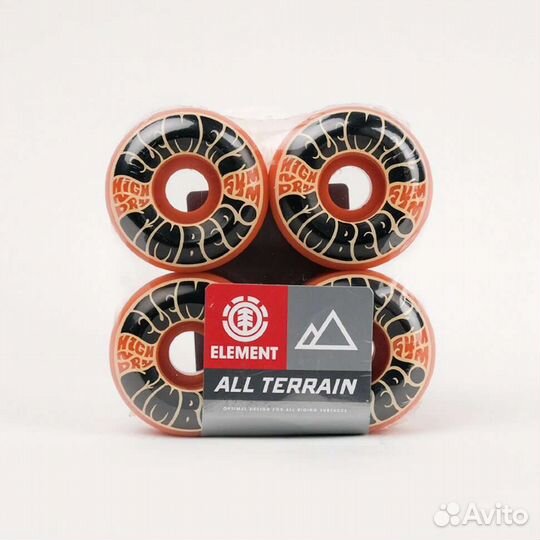 Колеса element для скейта скейтборда