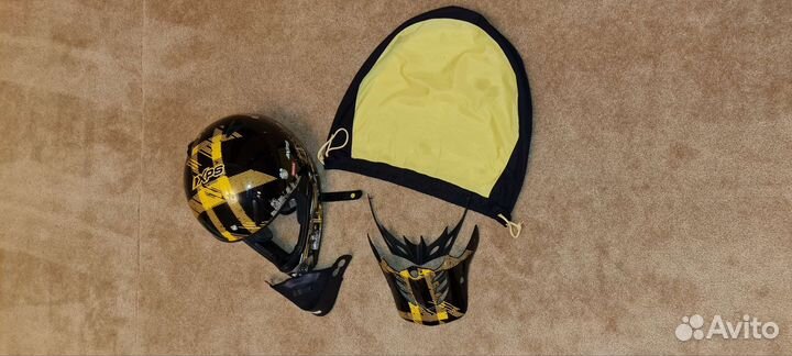 Шлем BRP Ski-Doo XP-2 Pro Cross X-Team Dimension