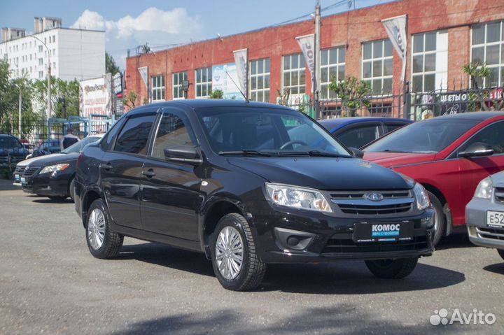 LADA Granta 1.6 МТ, 2017, 96 000 км