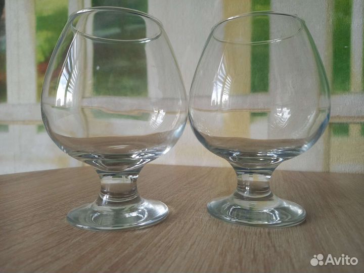 Бокалы для виски, коньяка и тд. 2шт