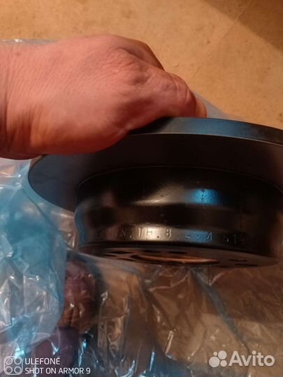 Диски тормозные