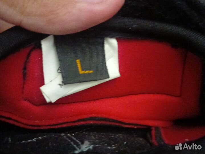 Мото перчатки alpinestars красные