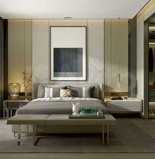 2-к. квартира, 67,4 м², 8/19 эт.