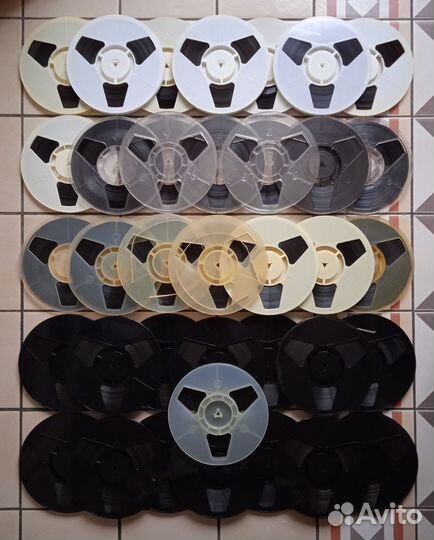 Катушка №22 СССР / Кассеты с записями