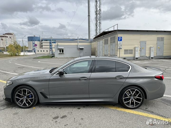 BMW 5 серия 2.0 AT, 2022, 24 997 км