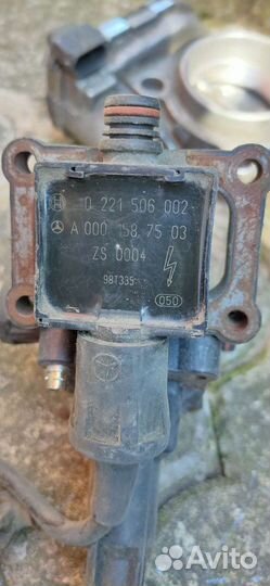 Запчасти mercedes вито