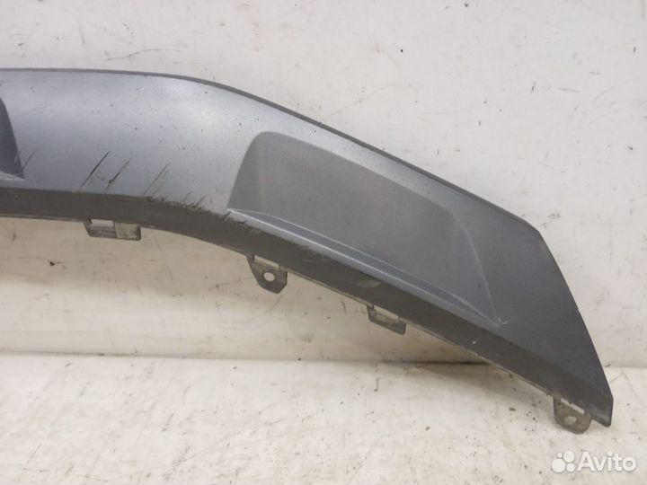 Накладка бампера передняя Volkswagen Tiguan 2