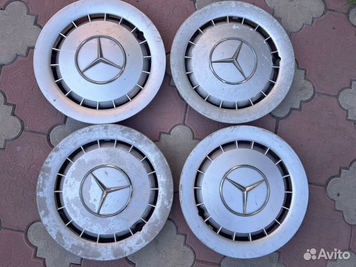 Колпаки R14 Mercedes W126