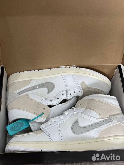 Air Jordan 1 Mid Craft «Light Orewood Brown»