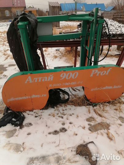 Ленточная пилорама алтай 900 проф