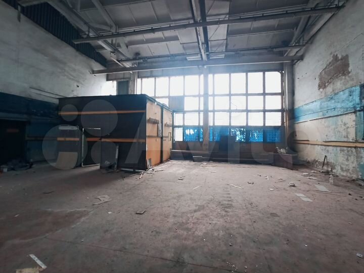 Отапливаемое производственно-складское, 400 м²