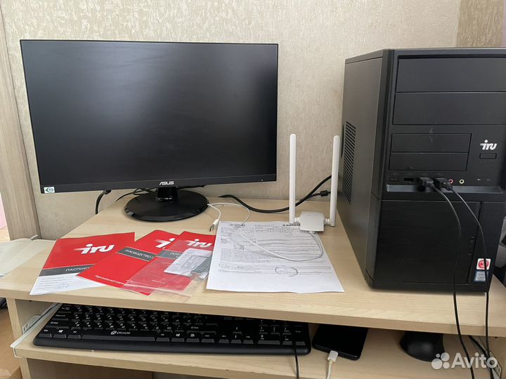Системный блок intel core i3,8Gb,480Ssd,Nvidea