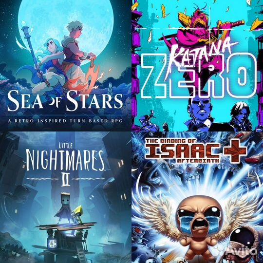 Nintendo Switch +50 игр 160 GB прошитая