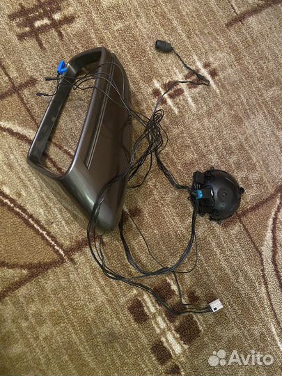 Левая крышка зеркала w204/w221/w212/w218