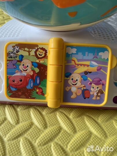 Интерактивный глобус fisher price