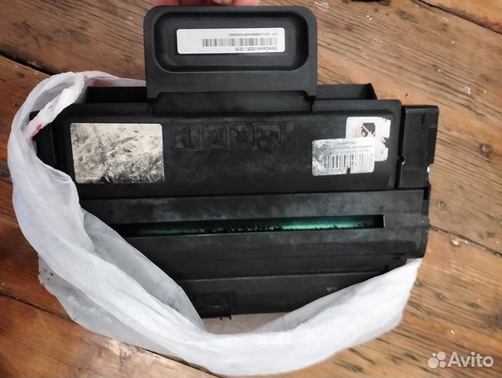 Мфу струйный Canon и картридж от большого мфу