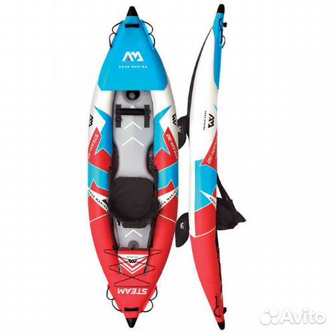 Каяк надувной одноместный aqua marina Steam-312 10 купить в Санкт ...