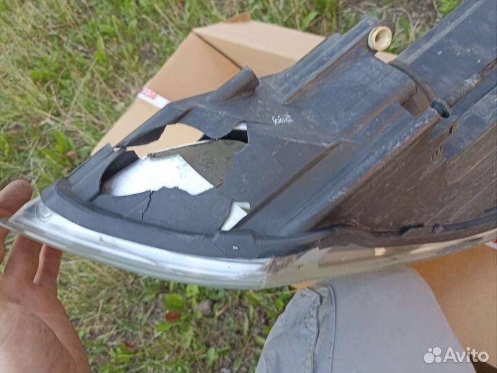 Фара левая skoda octavia a5