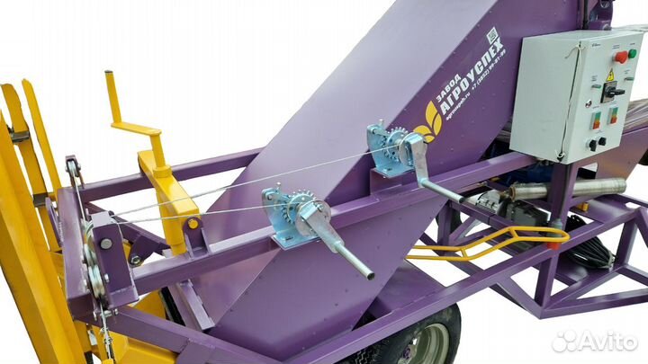 Зернометатель АгроУспех Успех-150, 2024