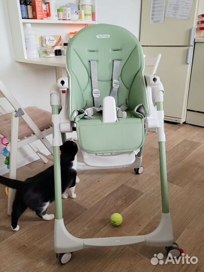 Стул для кормления шезлонг peg perego pappa follow