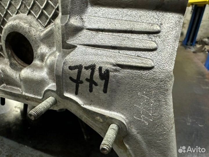 ГБЦ М50В25 Ванос опрессована и фрезерована Bmw 5