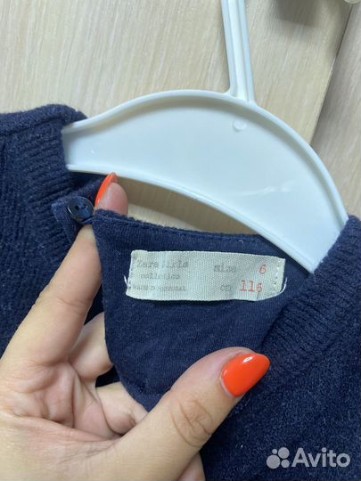 Шерстяное платье zara